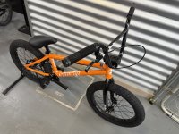 画像1: [KIDS] Sunday Primer 18 [18"Wheel] Gloss Orange Soda