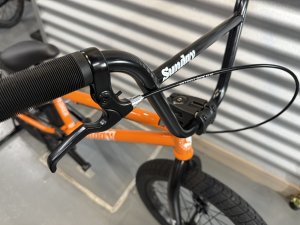 画像2: [KIDS] Sunday Primer 18 [18"Wheel] Gloss Orange Soda (2)