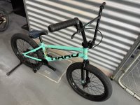 画像1: Haro La Bastille [19.5"TT] Sea Form