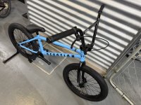 画像1: 2022 Cult Devotion Bike [21"TT] Cavalry Blue