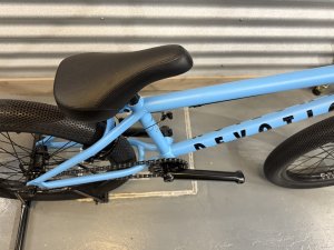 画像3: 2022 Cult Devotion Bike [21"TT] Cavalry Blue (3)