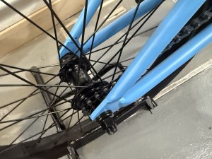 画像4: 2022 Cult Devotion Bike [21"TT] Cavalry Blue (4)
