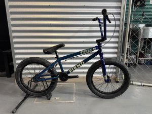 画像1: Fiend Type O 18" Bike [18"Wheel] Gloss Blue/Blue Fade (1)