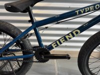 画像2: Fiend Type O 18" Bike [18"Wheel] Gloss Blue/Blue Fade