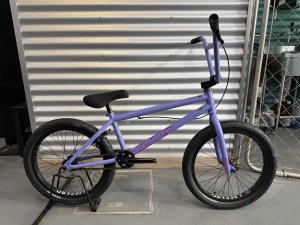 画像1: 2023 Sunday Street Sweeper [20.75"TT] Matt Blue Lavender (1)