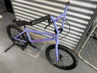 画像1: 2023 Sunday Street Sweeper [20.75"TT] Matt Blue Lavender