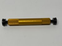 画像1: Candy Alloy 7075 Spindle [19mmx48T]