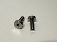 画像2: Candy Titanium Spindle [19mmx48T]