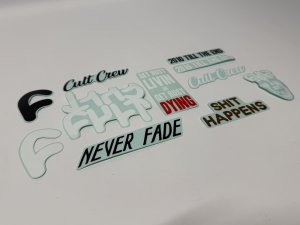 画像1: Cult Sticker Kit (1)