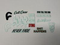 画像1: Cult Sticker Kit