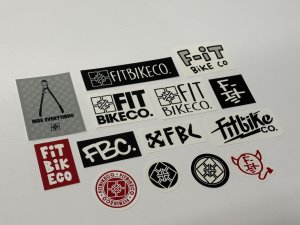 画像1: Fit Sticker Pack (1)