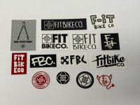 画像1: Fit Sticker Pack