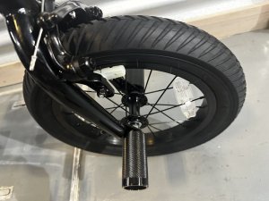 画像2: [KIDS] Motelworks Juicy [14"Wheel] Gloss Navy (2)