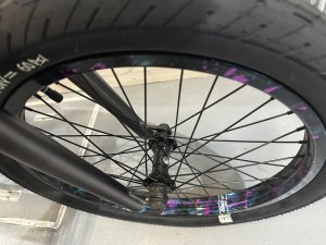 画像3: Subrosa x Shadow [21"TT] Trans Black (3)