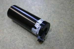 画像1: *[SALE] Colony Oneway AL Peg W/Tensioner [Rear](Black) (1)