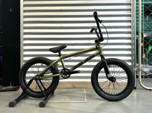 画像1: [KIDS] 2026 Kink Carve 16 [16"Wheel] Patina Green (1)