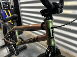 画像5: [KIDS] 2026 Kink Carve 16 [16"Wheel] Patina Green (5)