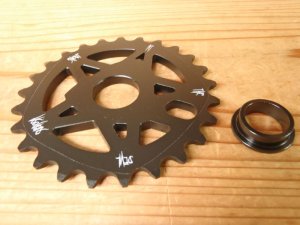 画像2: *Subrosa Devil Disc Sprocket 25T (2)
