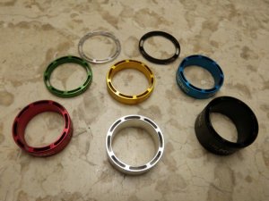 画像1: *KCNC SLS Head Spacer[Hollow Design] (1)
