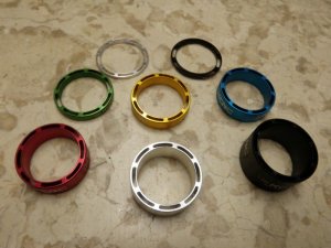 画像1: KCNC SLS Head Spacer[Hollow Design] (1)