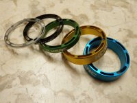 画像3: *KCNC SLS Head Spacer[Hollow Design]