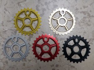 画像1: S&M Tuffman Sprocket 25T (1)