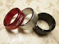 画像2: *KCNC SLS Head Spacer[Hollow Design]