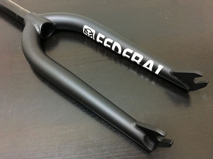 federal 22 fork matt black bmx shop cave