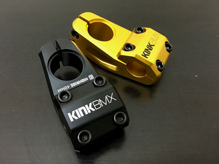 Kink Highrise Stem 48mm Black