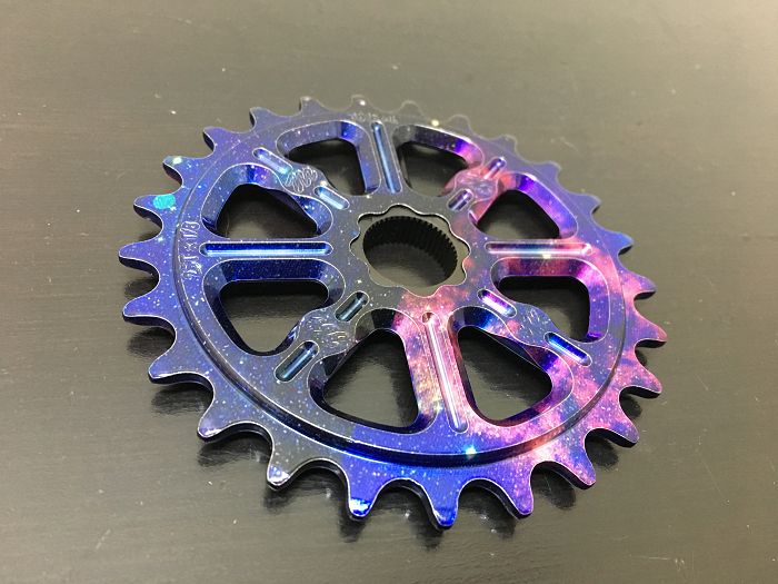 BMX スプロケット PROFILE Spline Sprocket 25T