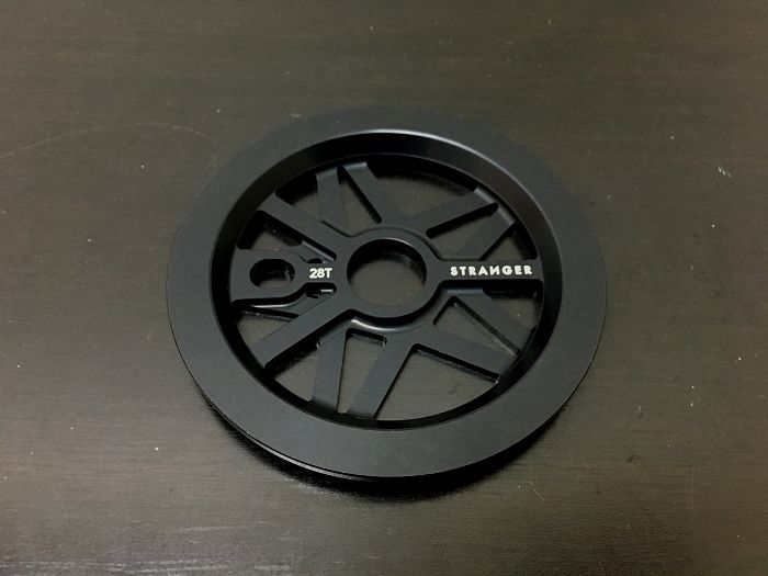stranger strangergram guard sprocket
