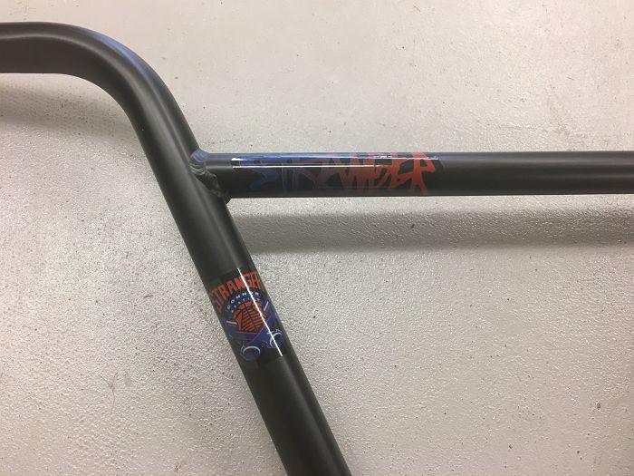 STRANGER PISTON 4pc BAR 9.25/" Rise BMX BIKE HANDLEBARS CONNOR KEATING