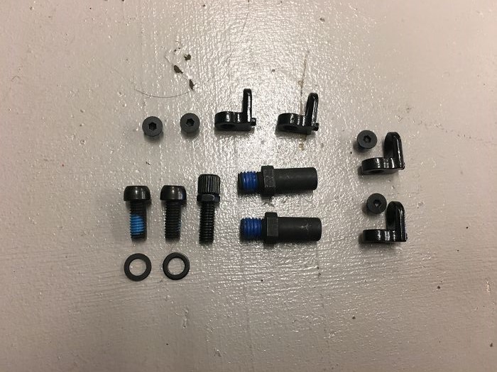 bmx brake mount kit