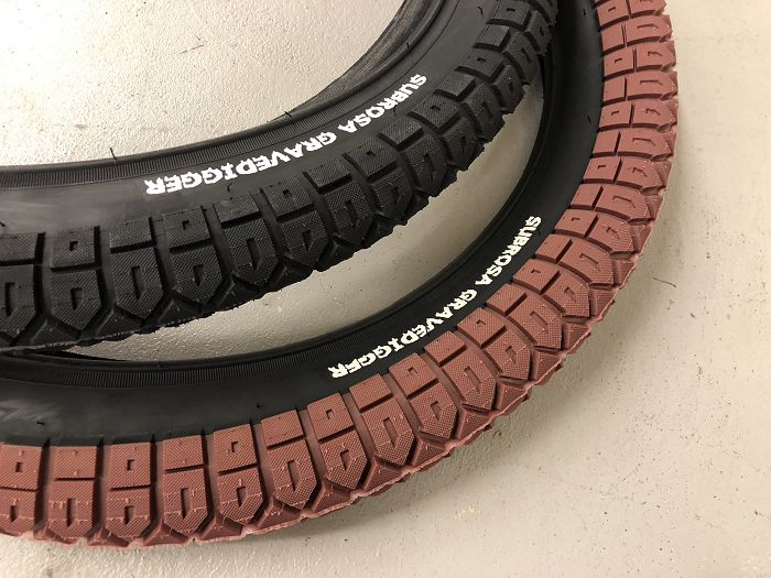 Subrosa Grave Digger Tire BMX SHOP CAVE