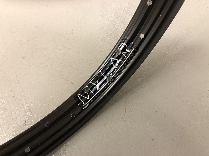 18 bmx rims