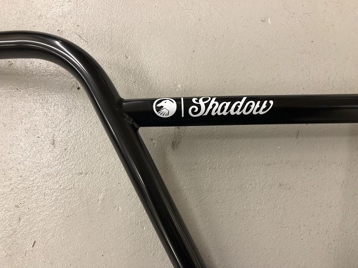 SHADOW CONSPIRACY CROWBAR FEATHERWEIGHT BARS BMX BIKE S/&M CULT HARO 8.7/" BLACK