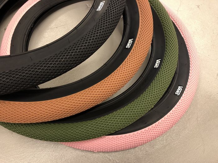 Cult X Vans Tire Bmx Shop Cave