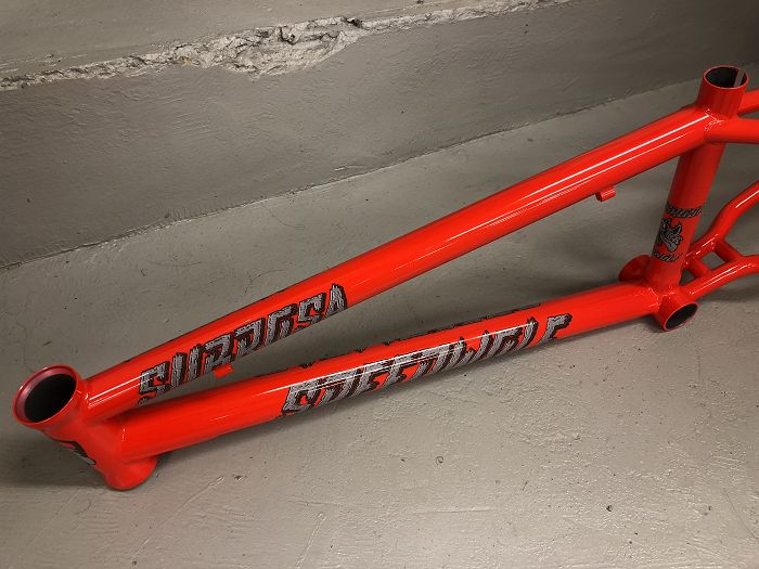 subrosa speedwolf frame