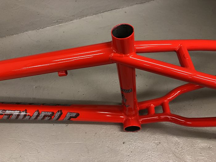 subrosa speedwolf frame