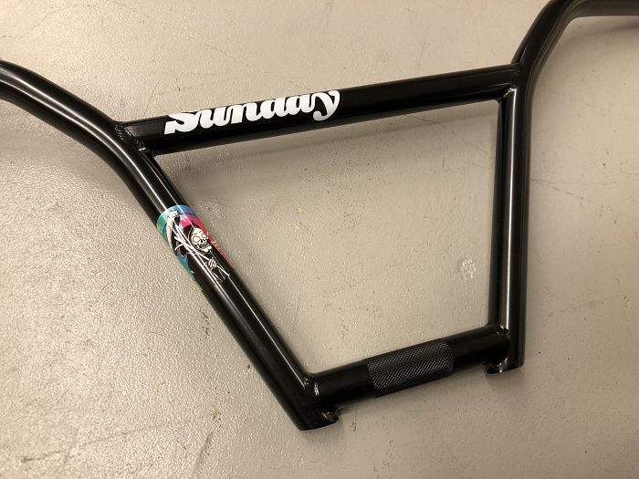 sunday street sweeper bars