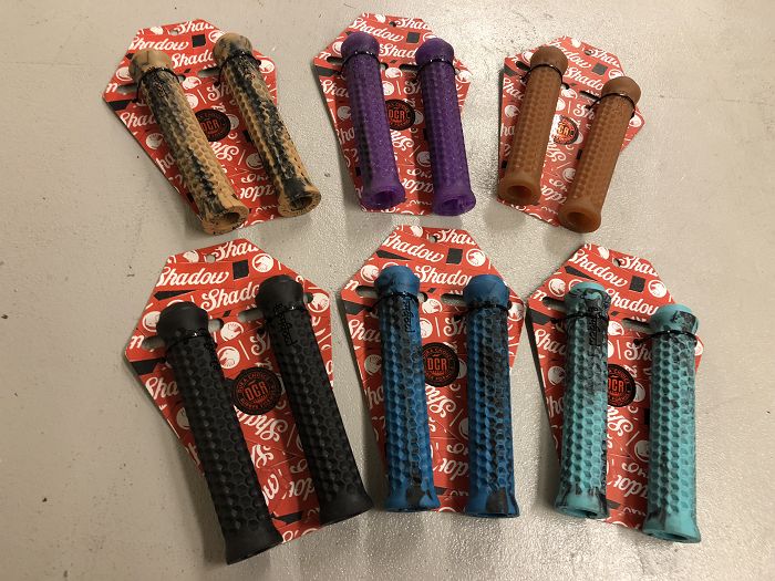 Shadow Maya Grip F L Dcr Bmx Shop Cave