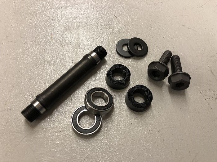 cult front hub