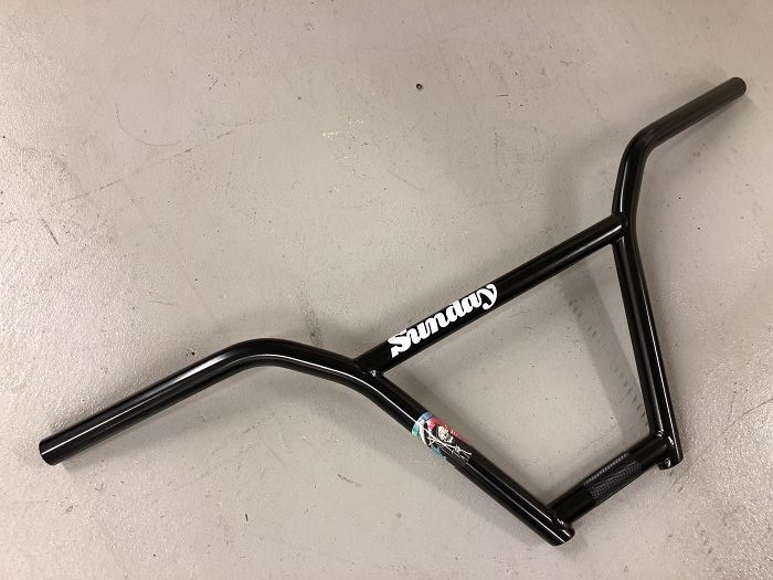 sunday street sweeper bars