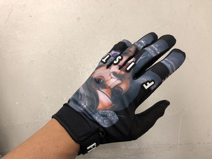 fist bike gloves