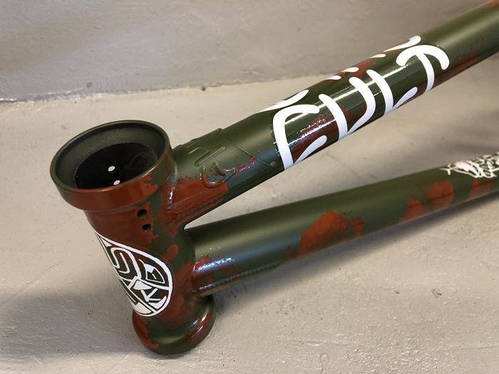 cult dak v3 frame