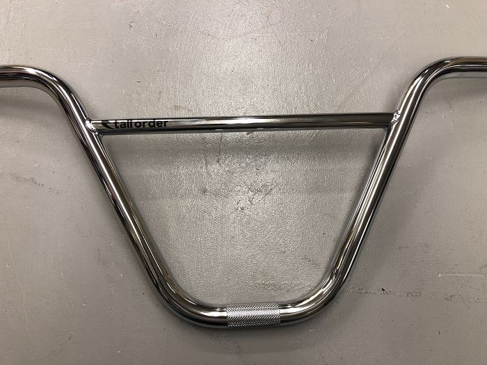 tall bmx handlebars