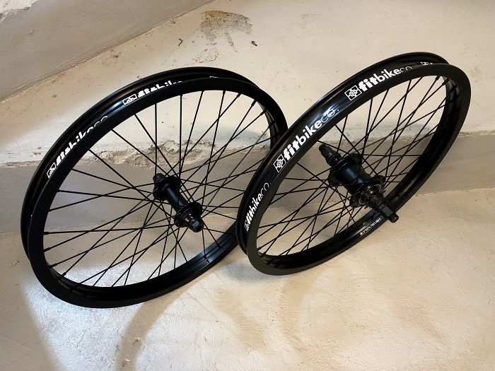 bmx rear freecoaster wheel