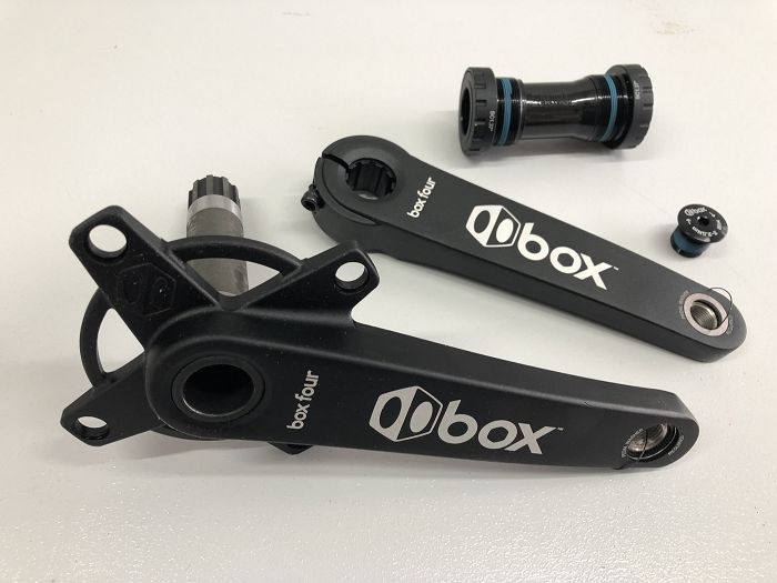 Box Four Crankset - BMX SHOP CAVE Box Four Crankset - BMX SHOP CAVE