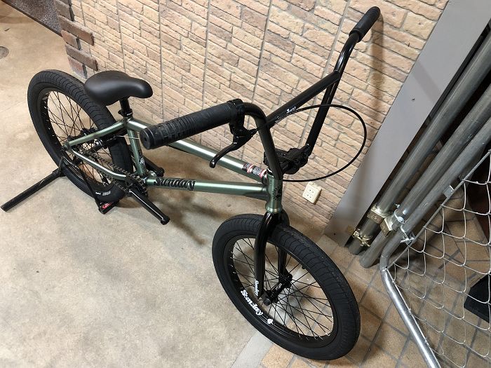 SUNDAY BMX BIKE DUCK CANVAS BICYCLE PIVOTAL SEAT BLACK SUNDAY FIT CULT STRANGER