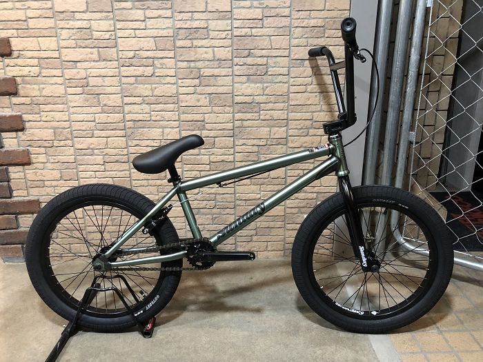 SUNDAY BMX BIKE CONICAL INTEGRATED BICYCLE HEADSET ODYSSEY CULT PRIMO SHADOW